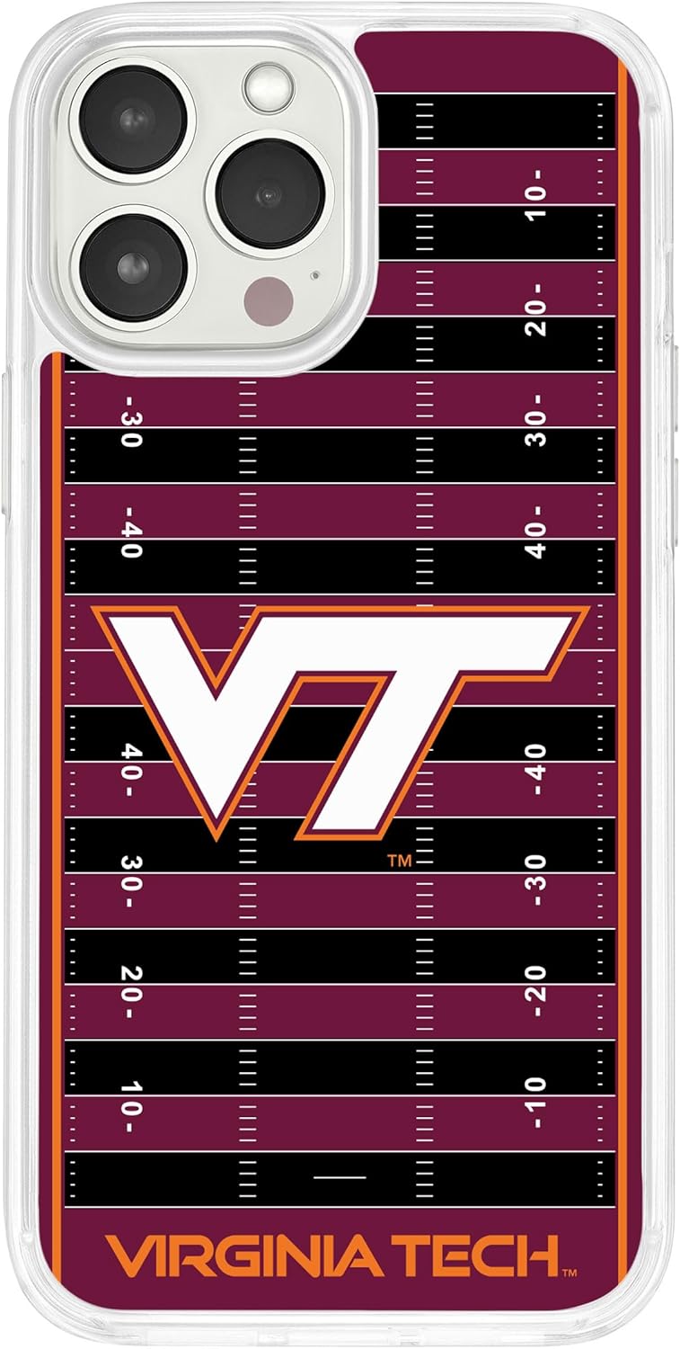 Affinity Bands Virginia Tech Hokies HD Phone Case Compatible with MagSafe Apple iPhone 15 (Scattered)