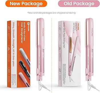 Amazon.com : Faszin Professional Hair Straightener, 1.18 inch