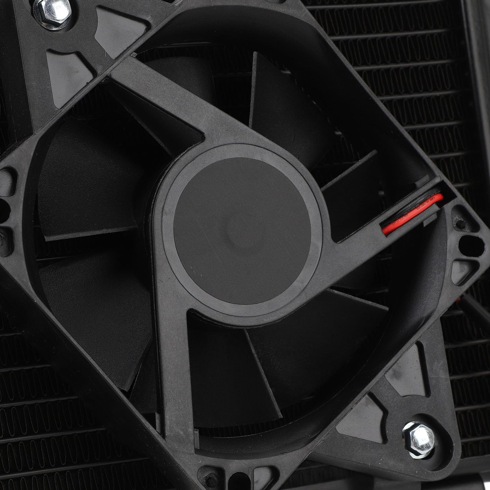 Enfriador de Radiador Refrigerado por Agua con Ventilador 2 Pin 270mm Potente Eficiente Motor Radiador Enfriador para 150 250 Pit Quad Dirt Bike ATV