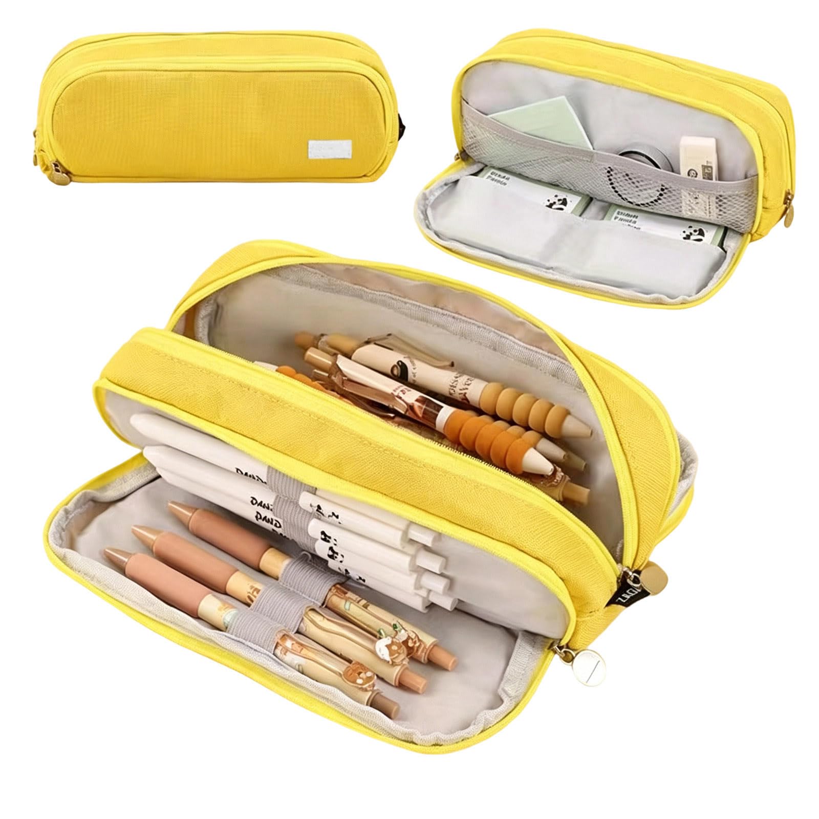 Large Capacity Pencil Case with Compartments and Handle Pencil Case โ image 1