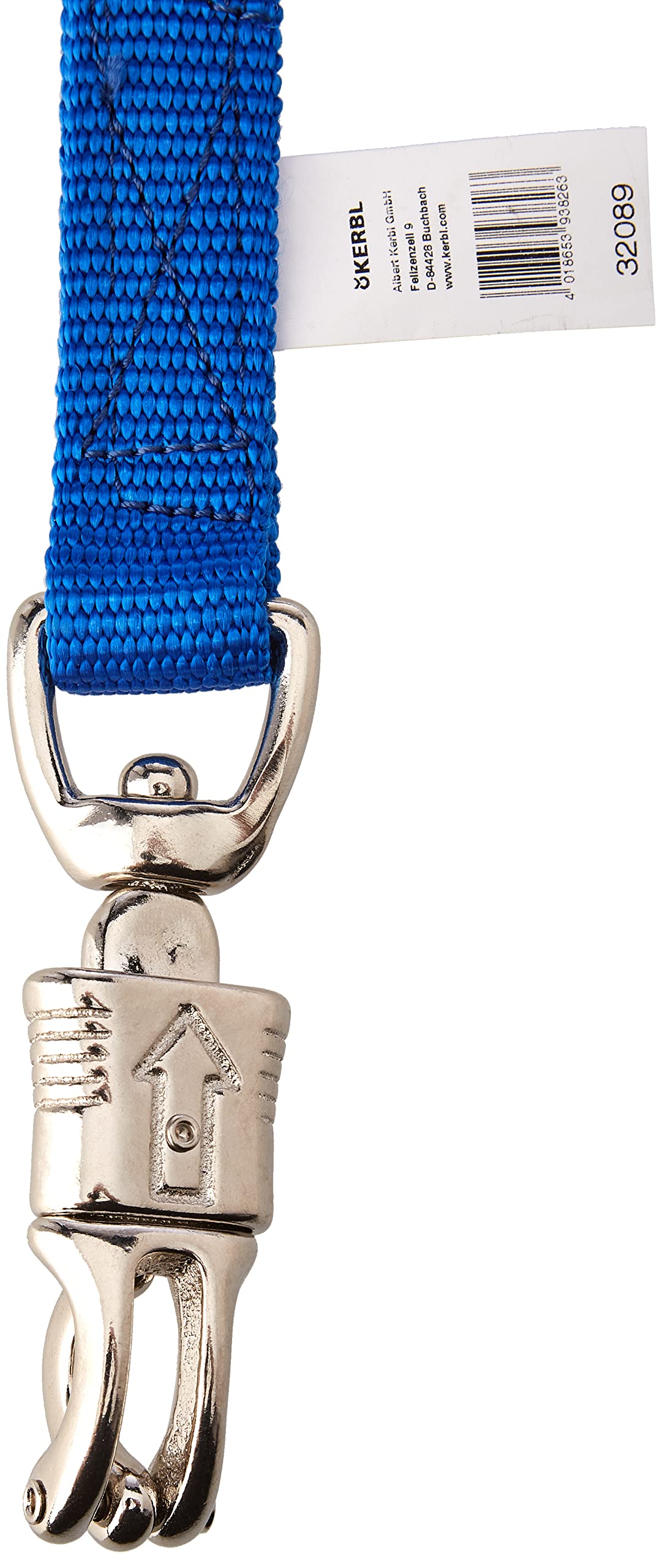 Kerbl 32089 tethering strap infinitely adjustable, blue, 1 Stück (1er Pack) - Image 3