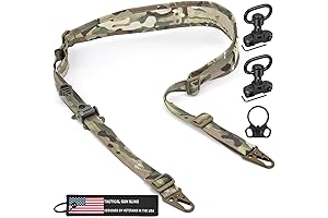 2 Point Rifle Sling: Trusted Outdoor Companion for Your Firearms