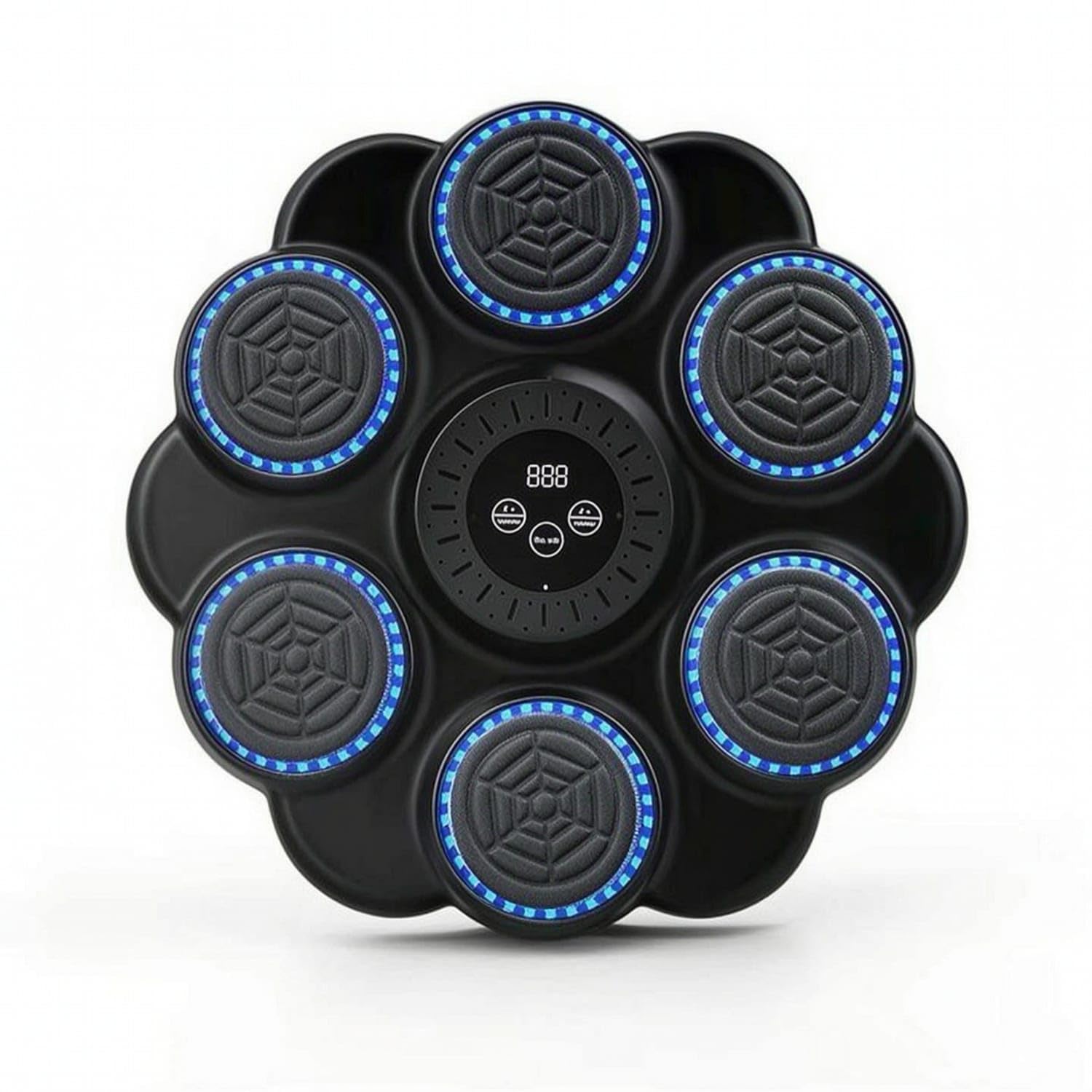 Multi-Speed Electronic Punching Target Digital Standard Black | Interactive Training Digital Tracking Bluetooth Connectivity Adjustable Settings Compact Standard Black-image-46