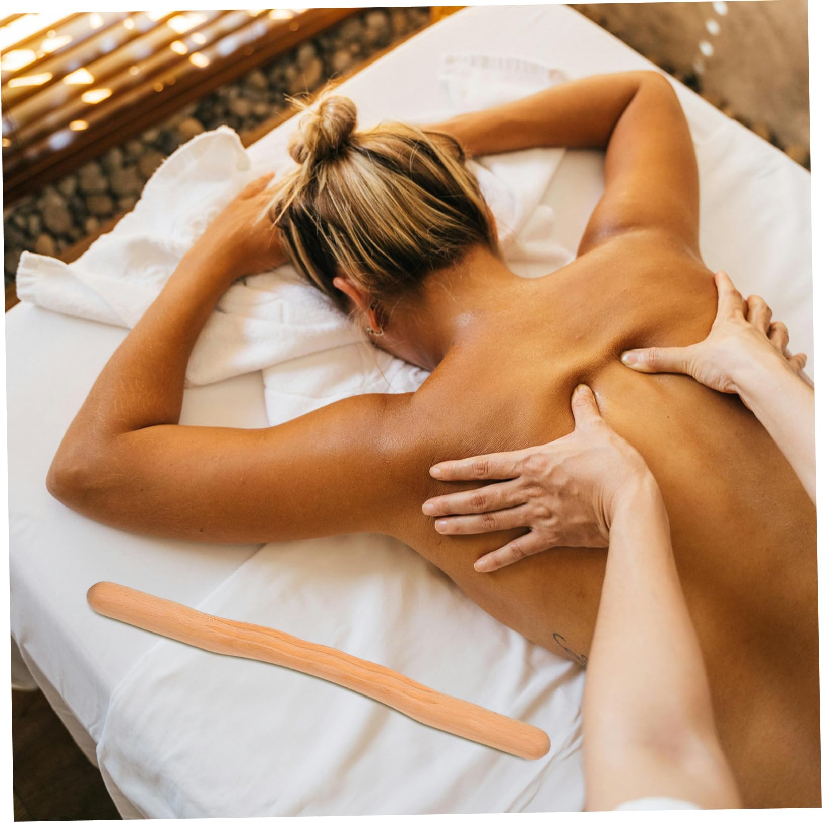 Beaupretty 3 Piezas Herramientas de Masaje de Madera Masaje y Masajeador de Pies para Corporal Diseño Compacto y Portátil para Relajación Muscular
