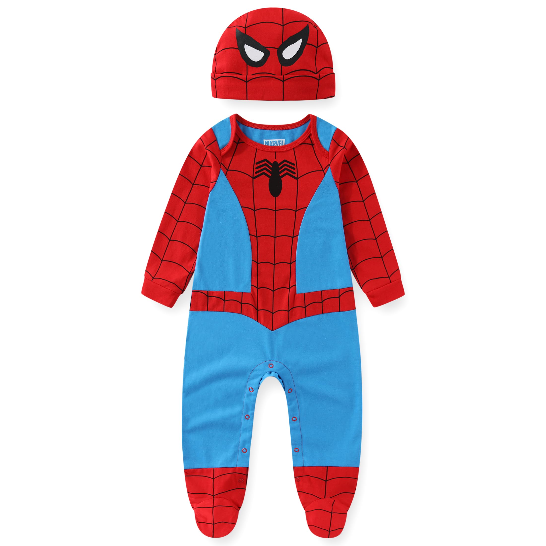 Marvel Spider-Man Footie Romper