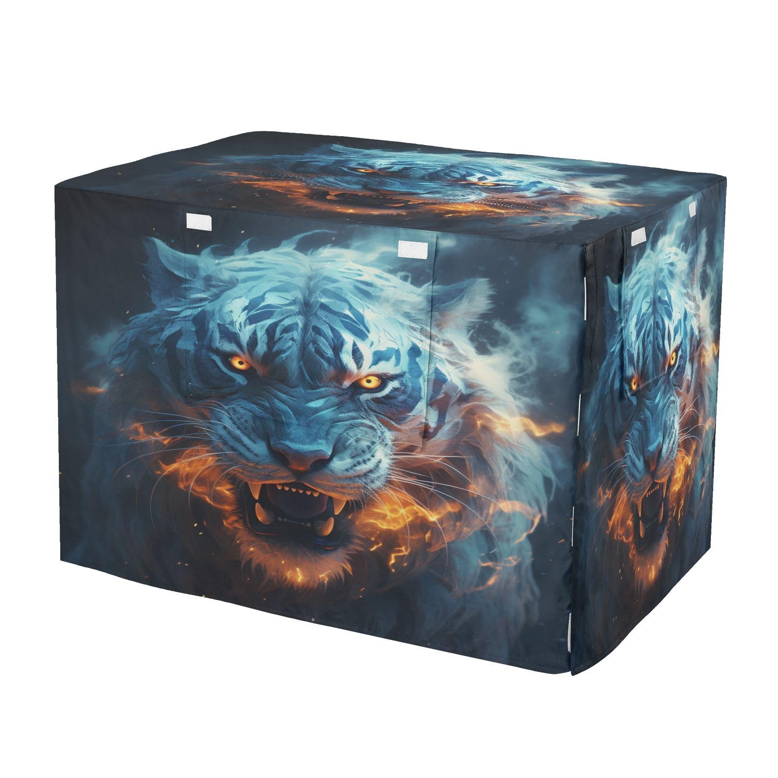Housse pour cage chat et chien Tiger Cool en toile imperméable
