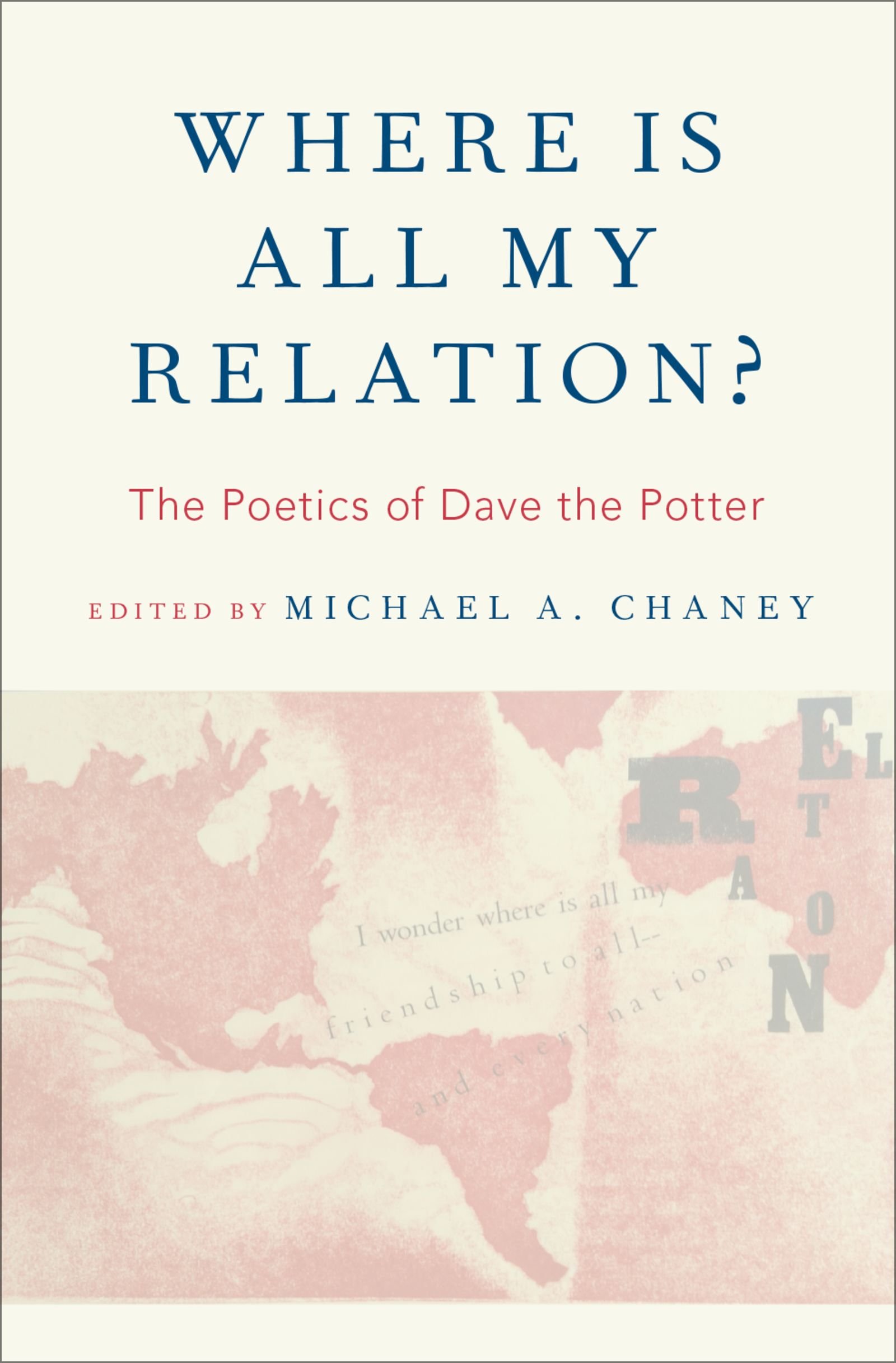 Poetics of Dave the Potter livre sur la poterie afro-américaine