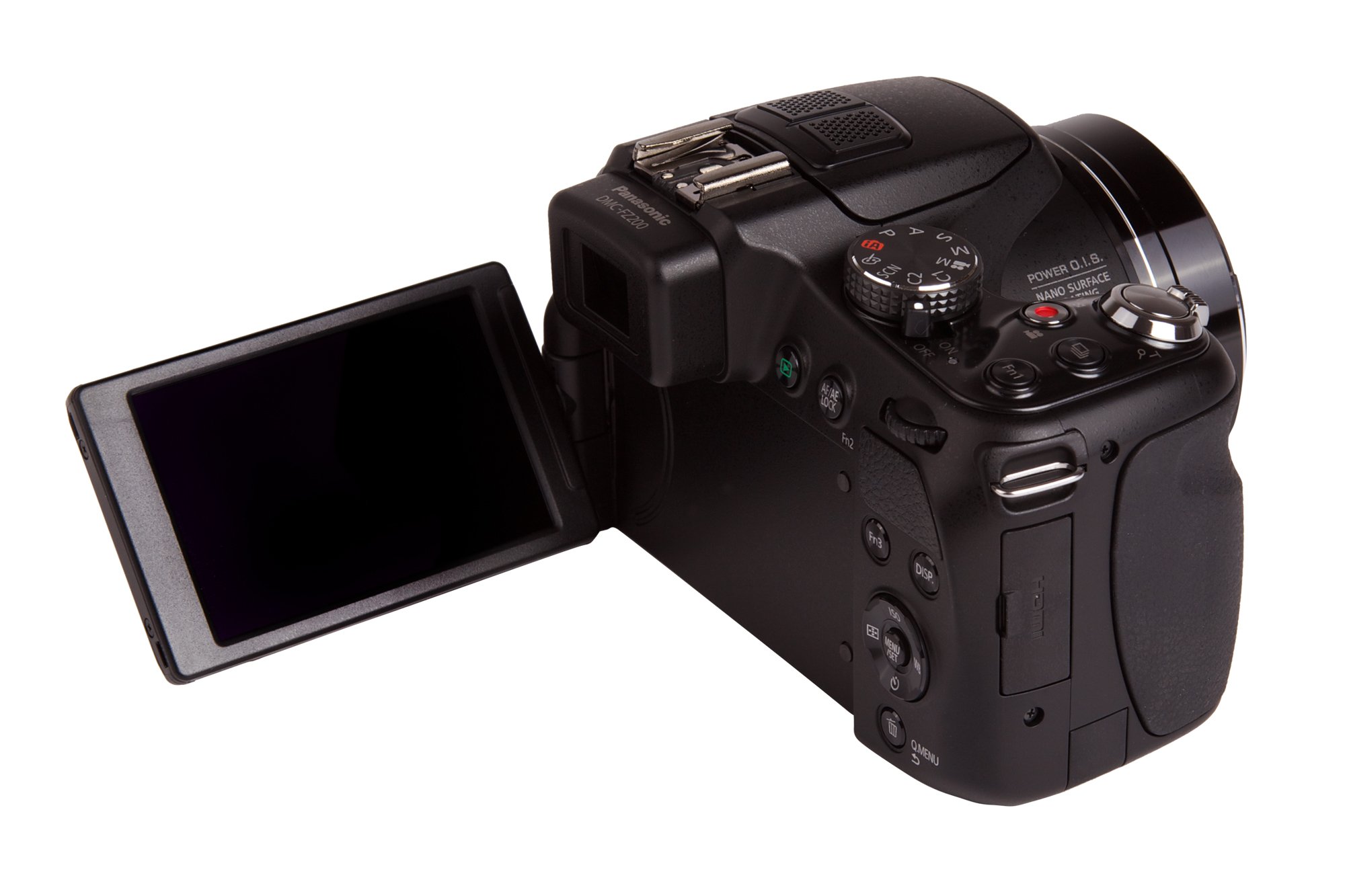 Panasonic Lumix FZ200 Bridge Appareil Photo - Noir (12MP, 24x Optique Zoom)