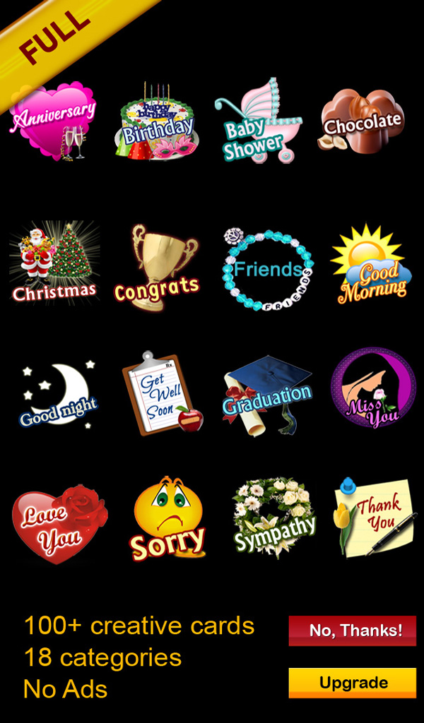 Greeting Cards FREE App on Amazon Appstore