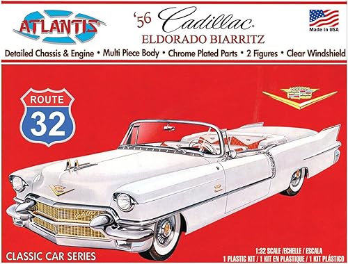 Atlantis Kit de modelo de plástico - 1956 Cadillac Eldorado Biarritz