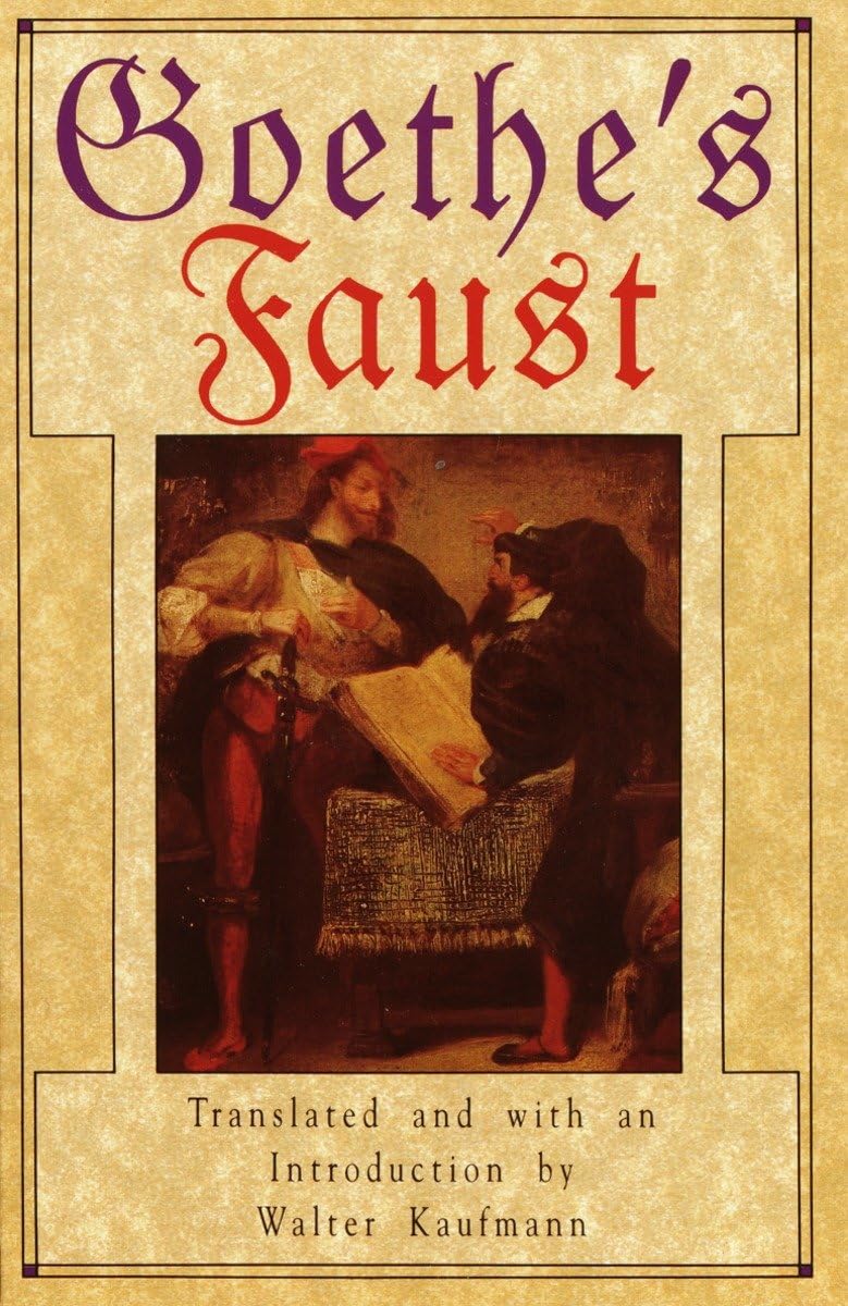Amazon.com: Goethe's Faust: 9780385031141: Goethe, Johann Wolfgang von ...