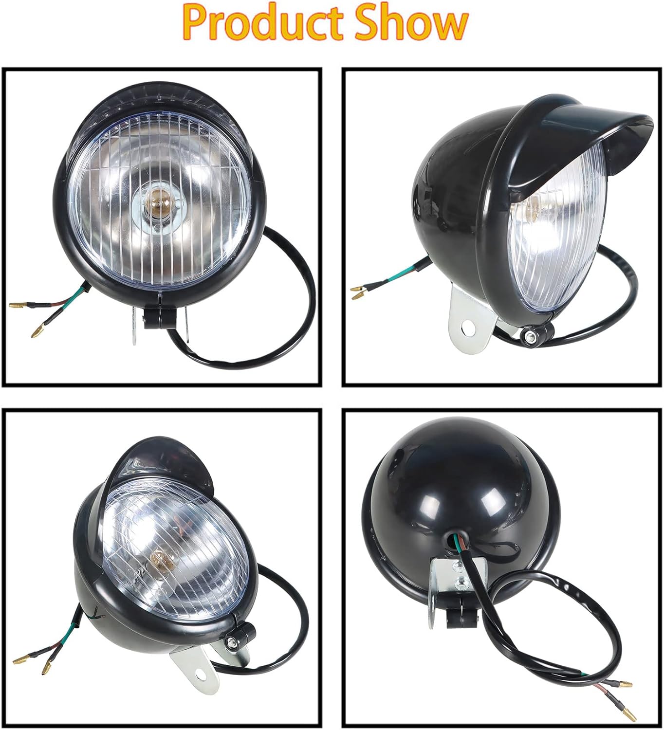 Spot Fog Light Bar Turn Signal Replacement for Honda VT 1995-2003 2005-2011 VTX 2002-2009