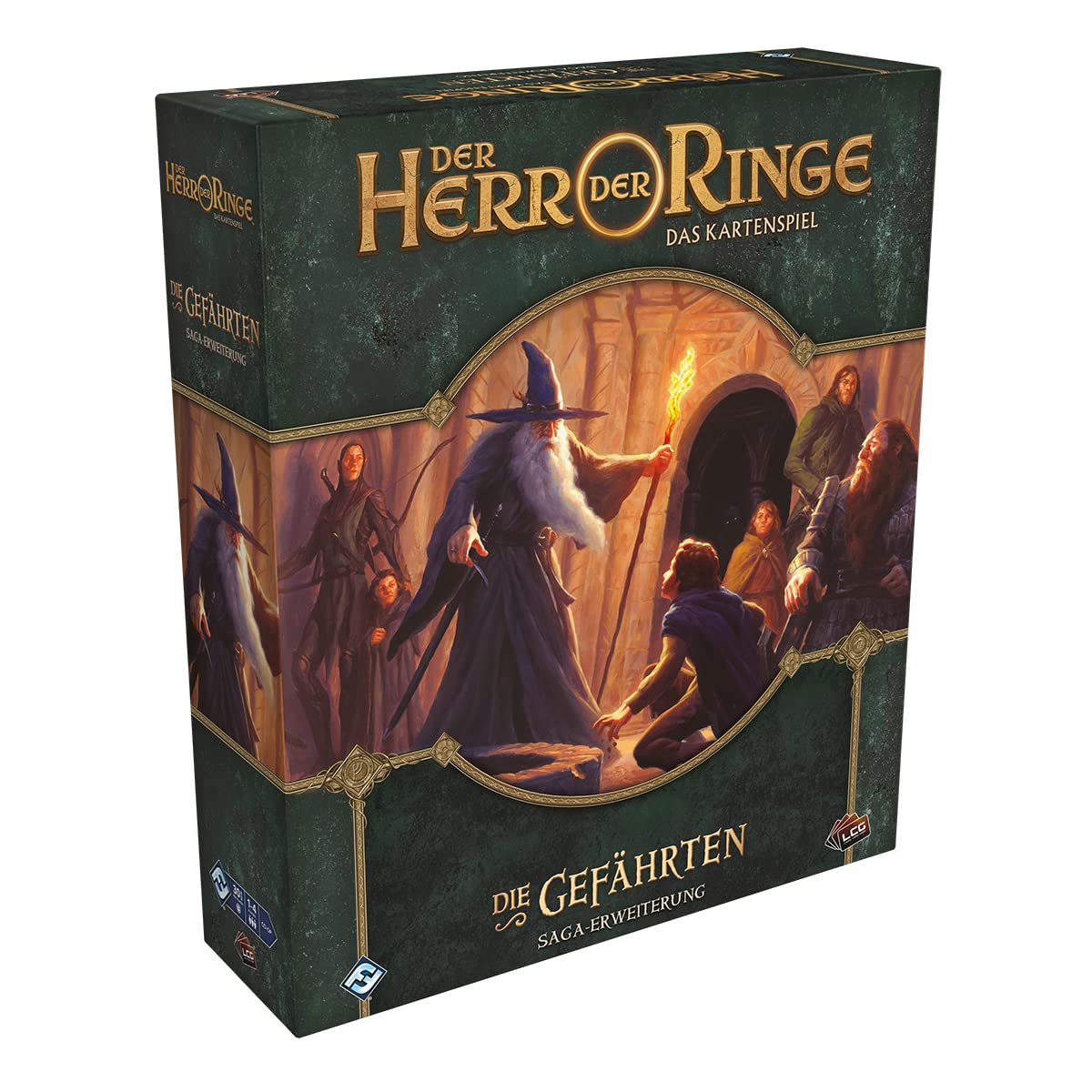 Herr der Ringe Das Kartenspiel - Die Gefährten