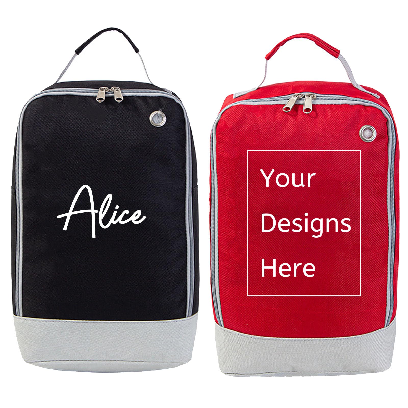 Bolsa impermeable para botas personalizada 32x10x20 cm almacenamiento calzado deportivo