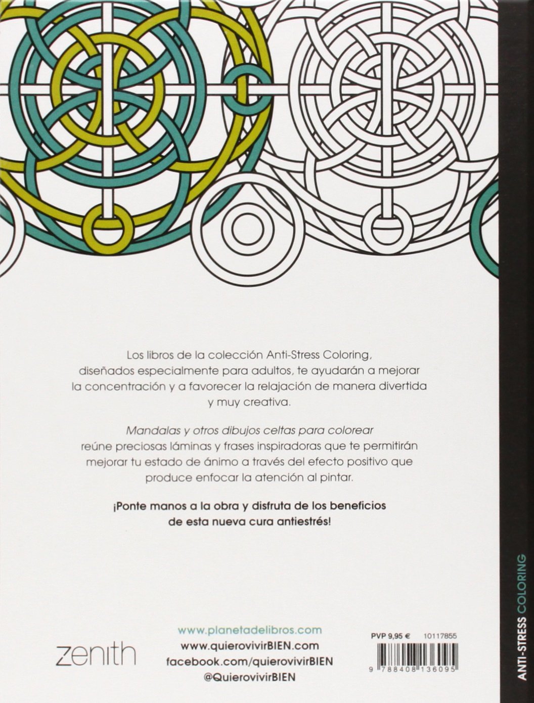 Mandalas y otros dibujos celtas para colorear