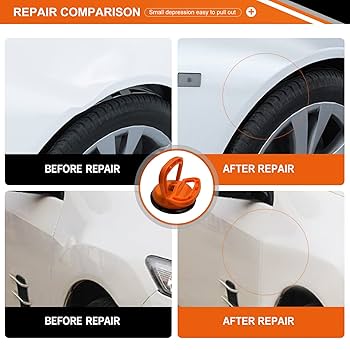 3 PCS Car Dent Puller, Dent Puller, Car Dent Removal Kit Suction Cup