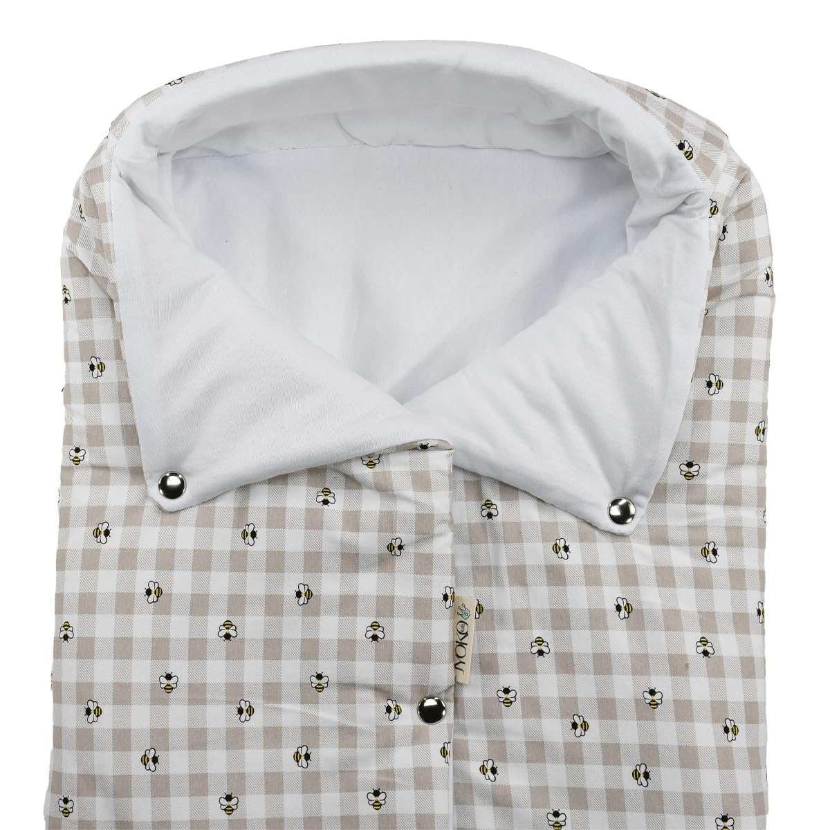 JYOKO KIDS Sacchi Universale Per Navicella (PICNIC VICHY, COTONE)