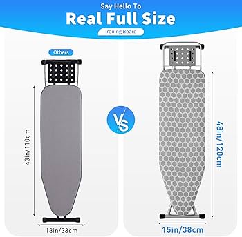 1/f space IRON TOP BOARD FOR WWW L 新品 Amazon.com: ZOES HOMEWARE Tabletop Ironing Board,Portable Iron