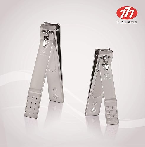 Miniatura 4 de Cortaúñas coreano. Juego de aseo de lujo número 1 Three Seven (777) del mundo, herramientas de alicate de acero inoxidable, kit de cuidado de