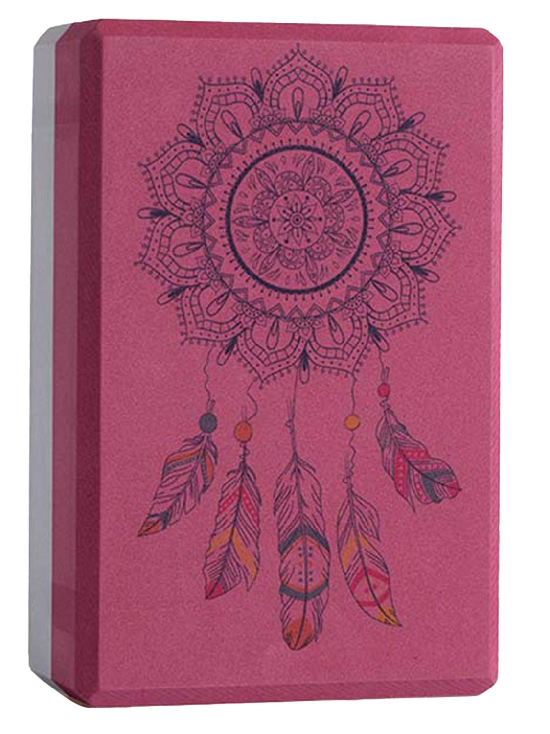 Babyonline Yoga Blocks 1-PC, High Density EVA Foam Blocks to Support and Deepen Poses, Improve Strength and Aid Balance and Flexibility - Lightweight, Odor Resistant