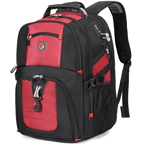 SHRRADOO Extra Large 50L Travel Laptop Backpack