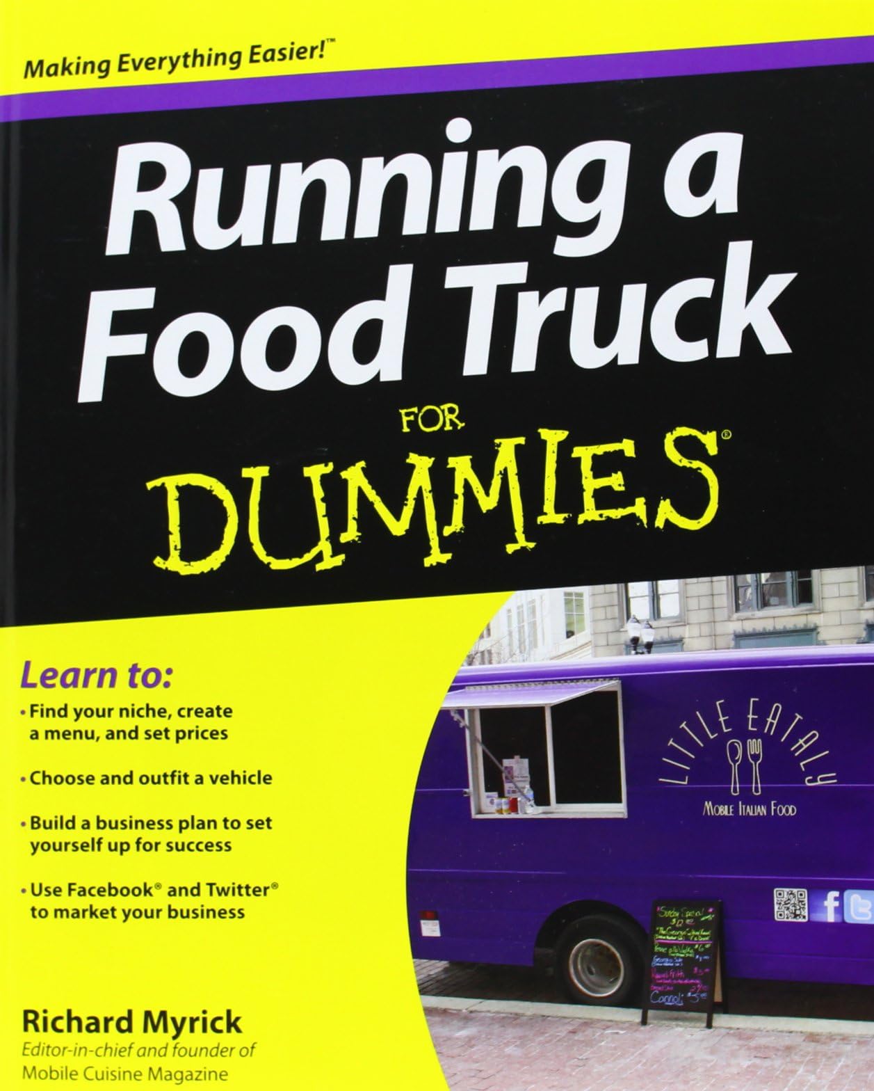Running a Food Truck for Dummies Paperback – January 1, 2012
