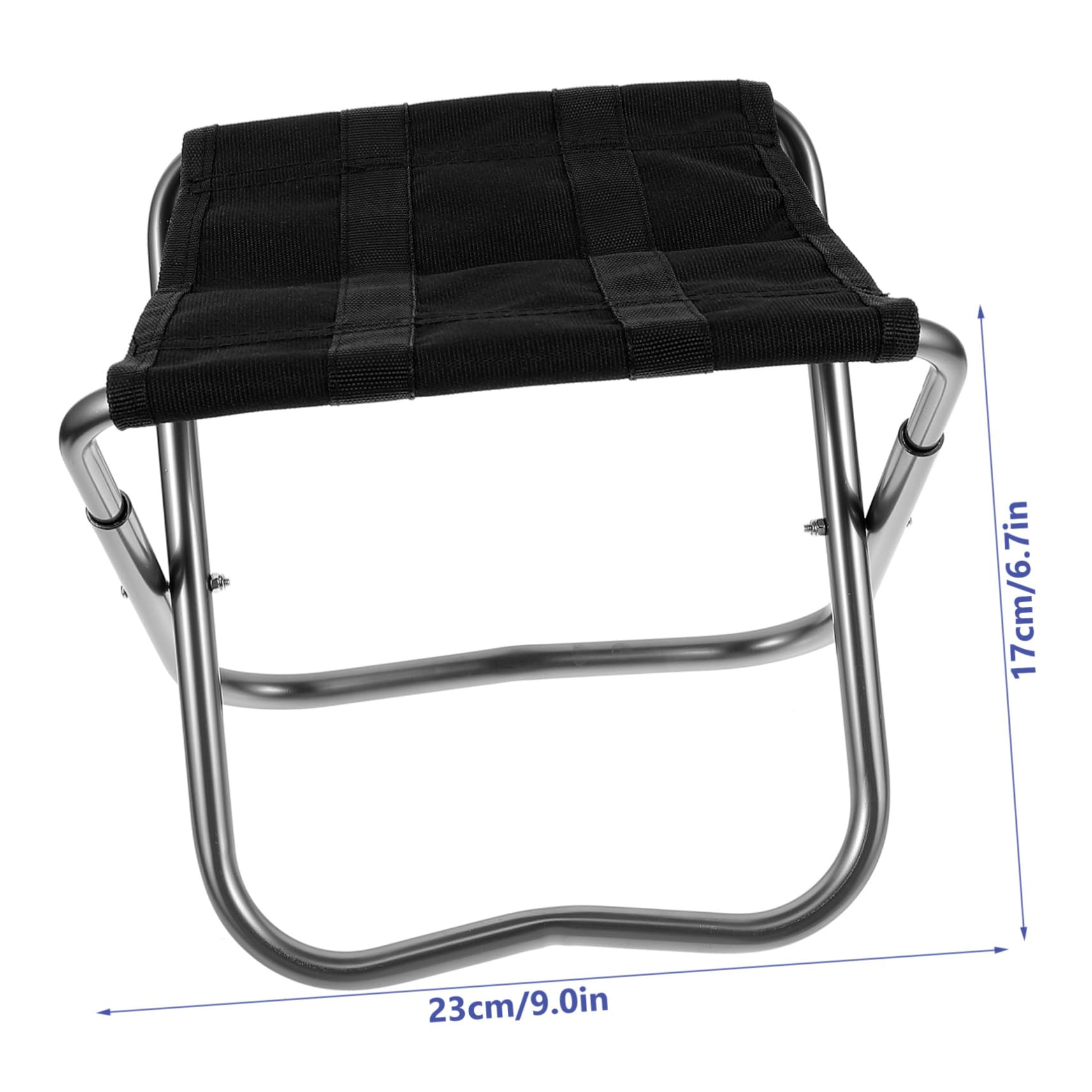 ERINGOGO Portable Folding Stool for Camping Fishing Lightweight Bench Easy to Use Stool for Outdoor Activities Practical Design