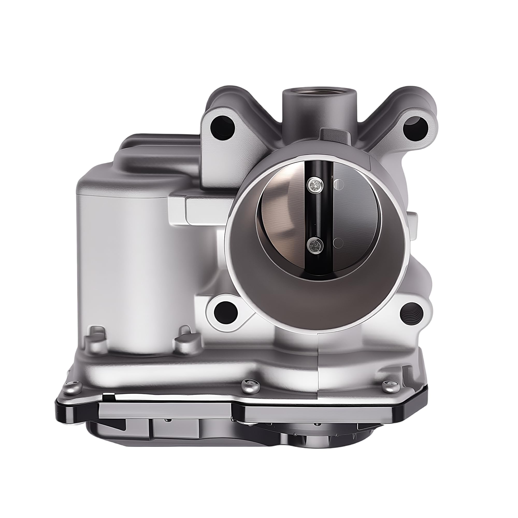 Corps de Papillon Convient pour Renault Clio III, Convient pour Renault Twingo II, pour Sandero pour Kangoo 2001-aujourd'hui, Corps Papillon # 8200568712