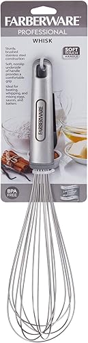 Miniatura 6 de Farberware Batidor suave profesional de acero inoxidable, 12.2 pulgadas, gris