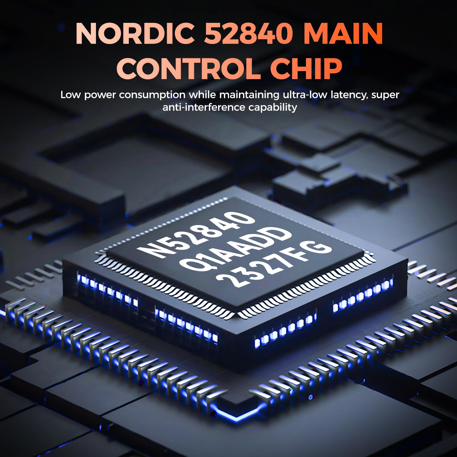 DAREU A950 Wing 8K Mouse da gioco wireless leggero 1,23 oz (35 g), sensore ottico PAW3950 30K personalizzato, doppia frequenza di polling 8k cablato/wireless, simmetrico, 5 pulsanti programmabili