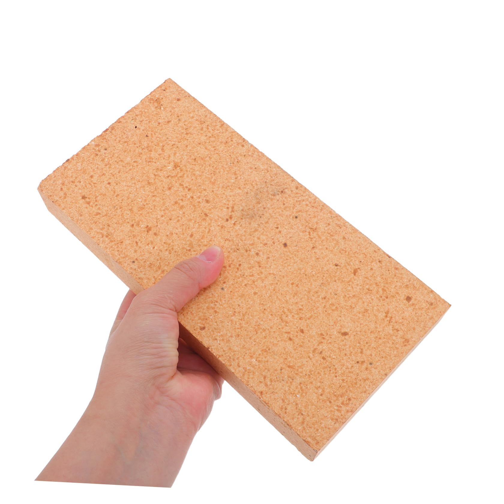 EXCEART Ladrillo Refractario de Arcilla Resistente a Altas Temperaturas para Hornos de Leña y Soldadura de Metales, Estabilidad y Aislamiento Térmico
