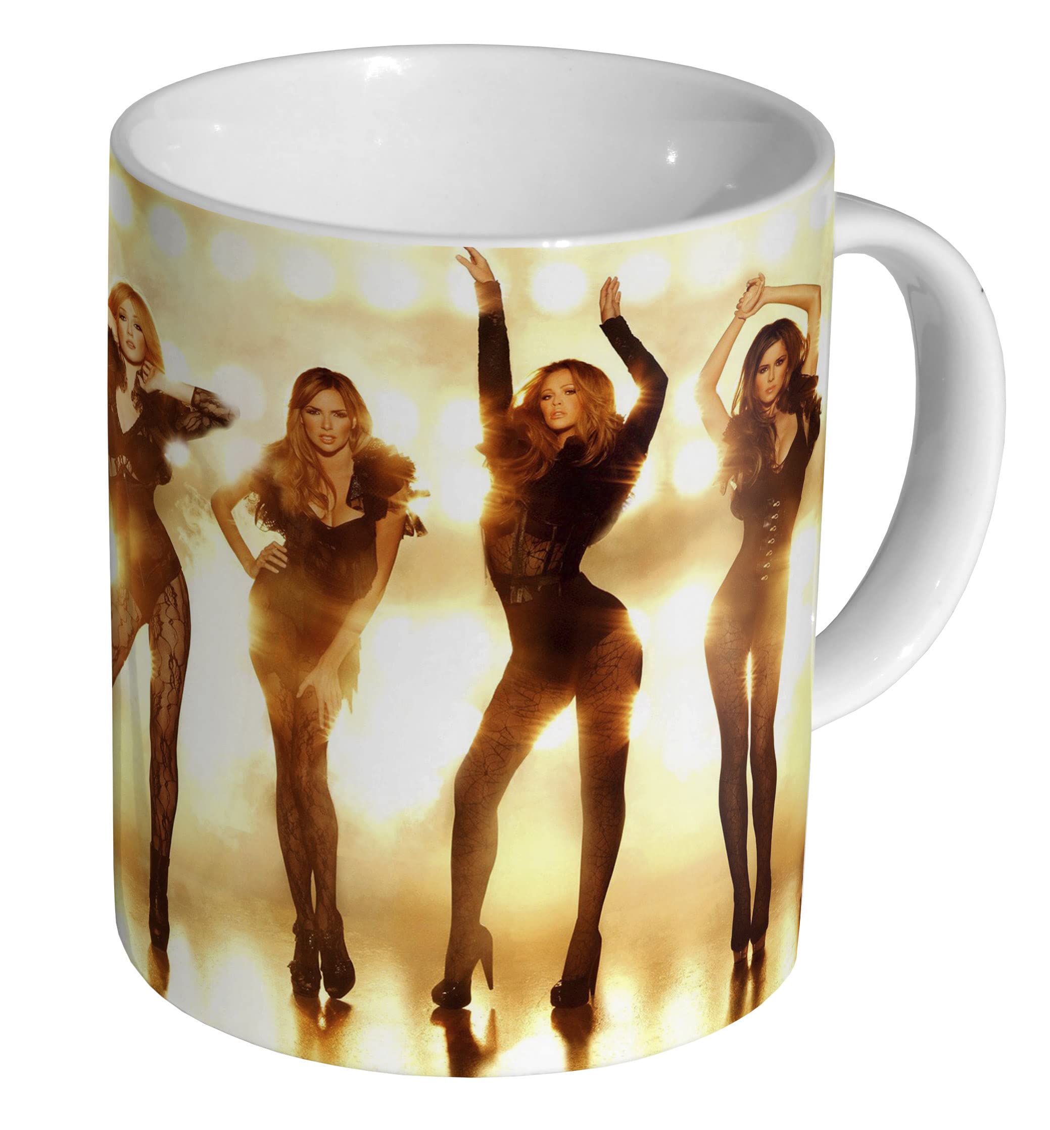 profiles Girls Aloud Lights - Ceramic Coffee Mug/Cup