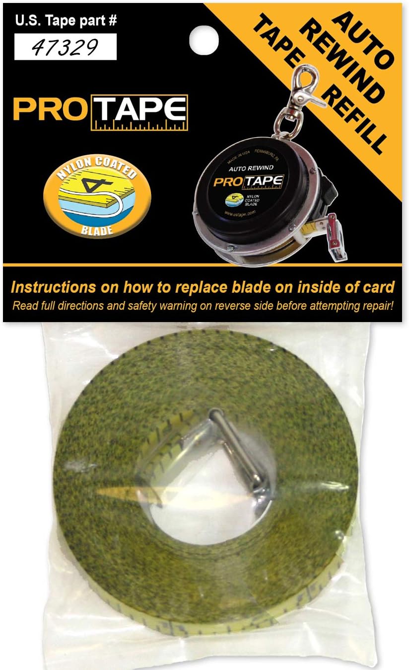 ProTape 3/8" x 100' Replacement Tape for ProTape 900B - 8ths & 8ths 47329 by US Tape