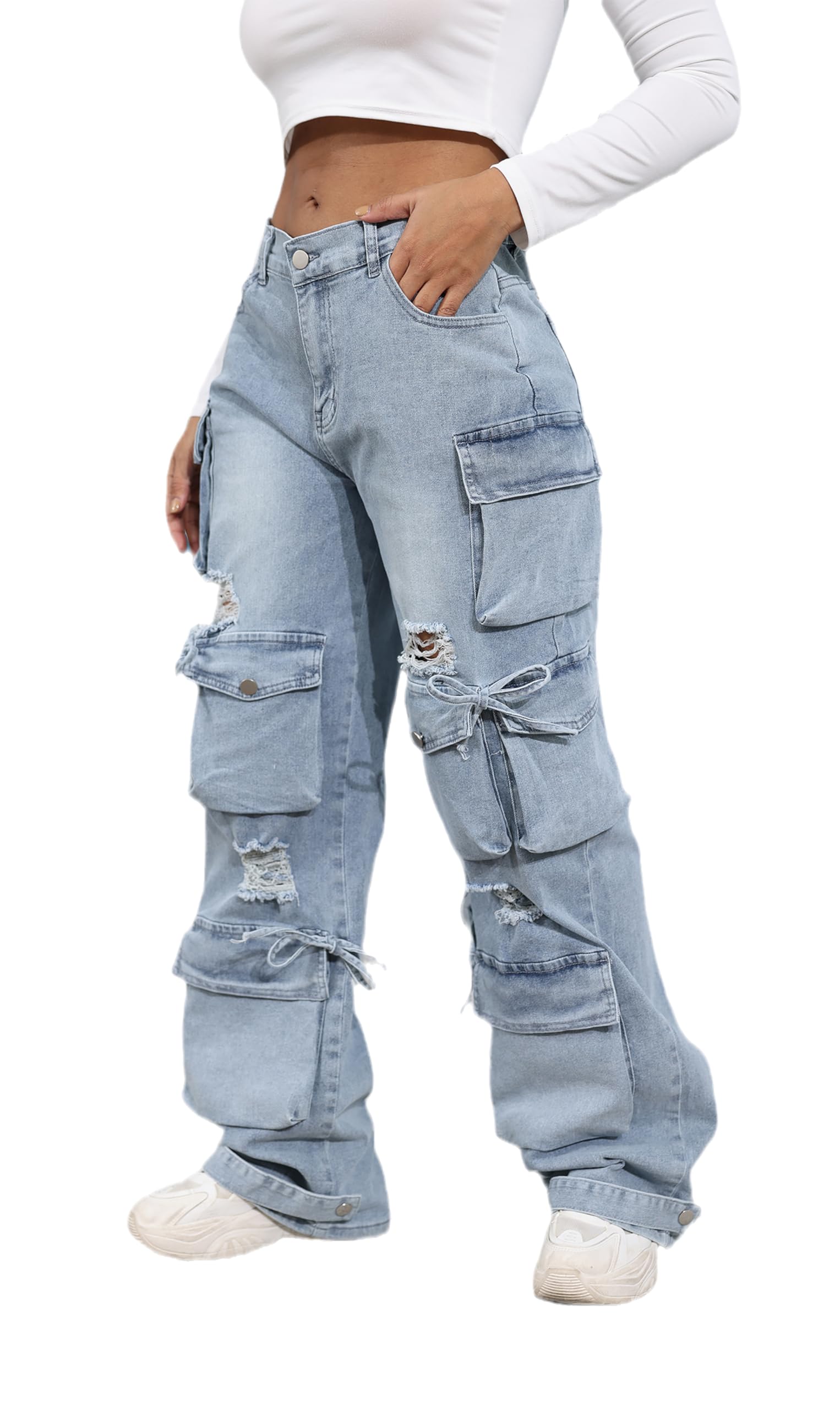 Ryehack Y2K Cargo Jeans