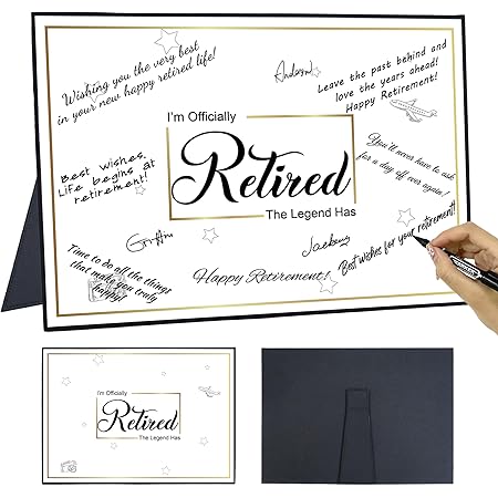Farewell Guest Book, Farewell Party Decoration Signature Book Beautiful Farewell Gifts For Coworkers Or Friends We Will Miss You Party