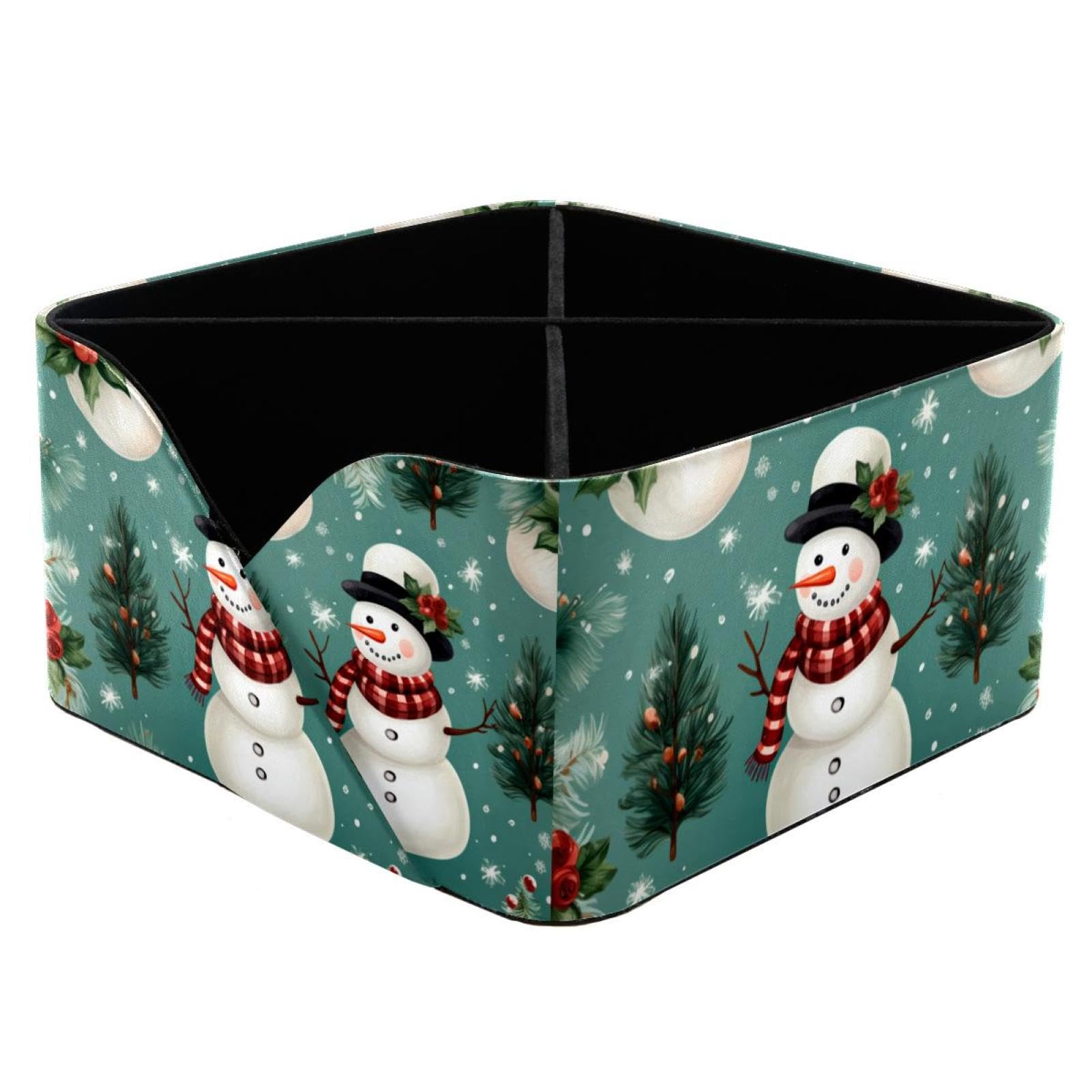 Boîte de rangement de grande capacité cadeau de Noël idéal pour fournitures de bureau