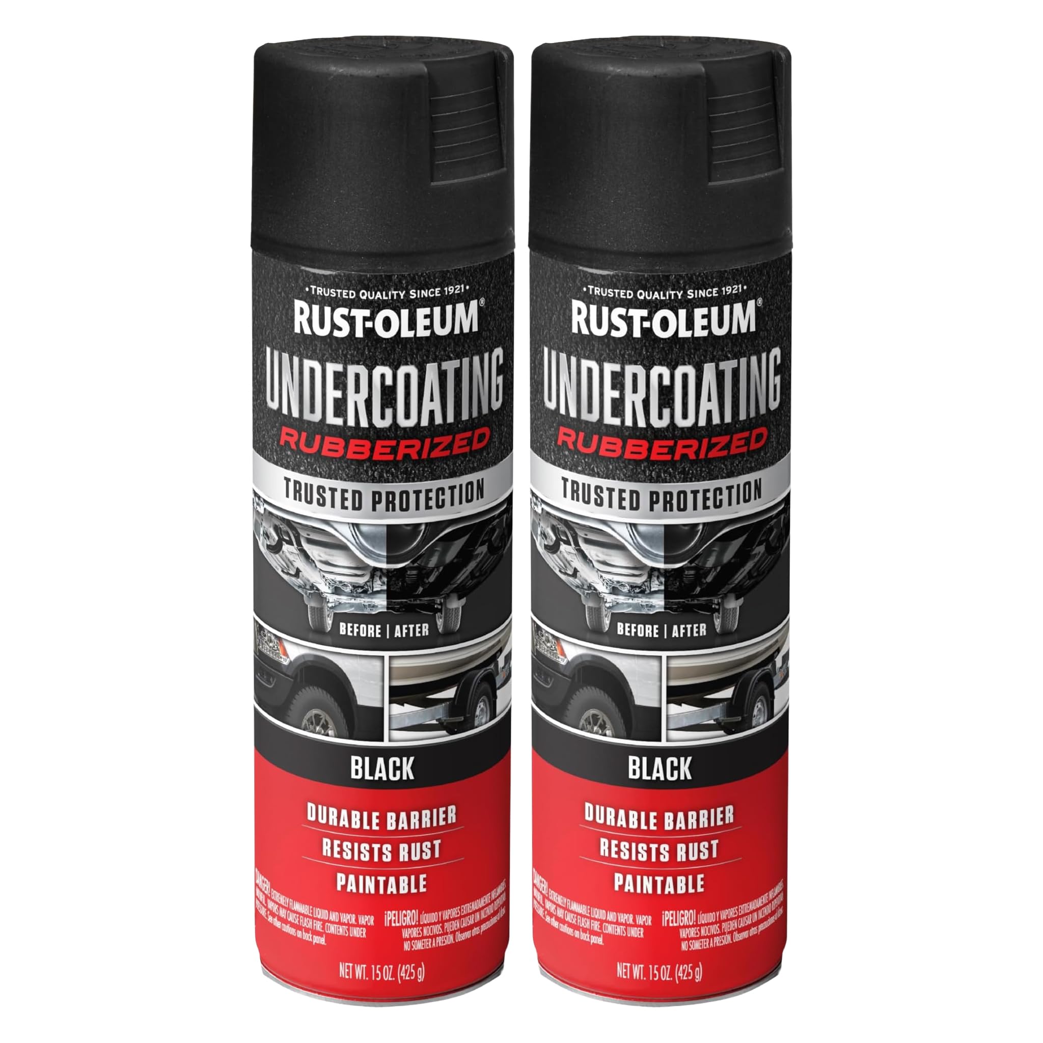 Rust-Oleum Rubberized Undercoating Spray
