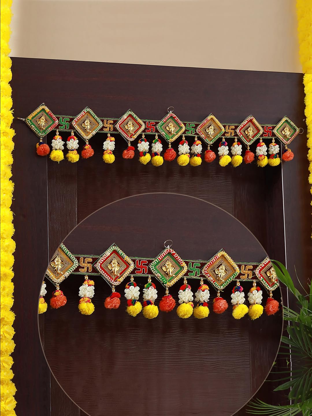 See full amazon price history chart for TIED RIBBONS Torans for Main Door Bandhanwar for Entrance Door Wall Hanging Bandarwal for Festive Diwali Decor (Length 36 inch, Multicolor) - Diwali Decoration Item for Home Decor TIED RIBBONS Torans for Main Door Bandhanwar for Entrance Door Wall Hanging Bandarwal for Festive Diwali Decor (Length 36 inch, Multicolor) - Diwali Decoration Item for Home Decor (B07JCBQ1N1) Amazon Price History, Amazon Price Tracker