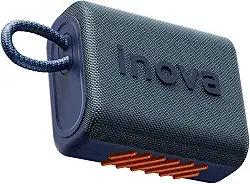 Caixa de Som, inava, Go- 5, Caixa de Som Portáteis Bluetooth,Terceira Geração, 15h de Reprodução, À Prova D'água IP67, TWS/USB/TF(AZuI)