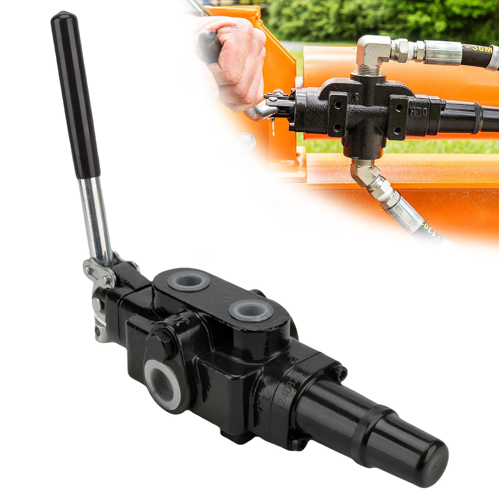 GOUJIN × BOTANIZE (A) JAHEZYAN Hydraulic Log Splitter Directional Control Valve, 25GPM
