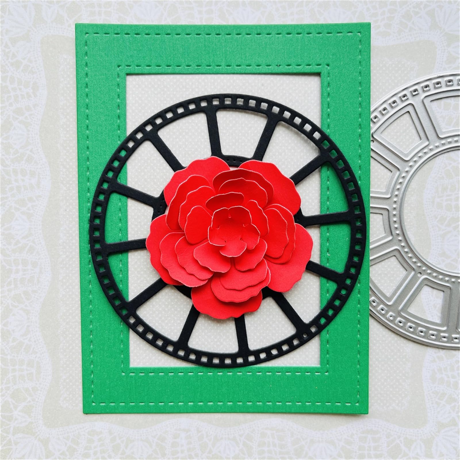 Stencil Fustellati In Acciaio Carbonio - Per Vestiti Infantili, Scrapbooking E Decorazioni - Foto 7