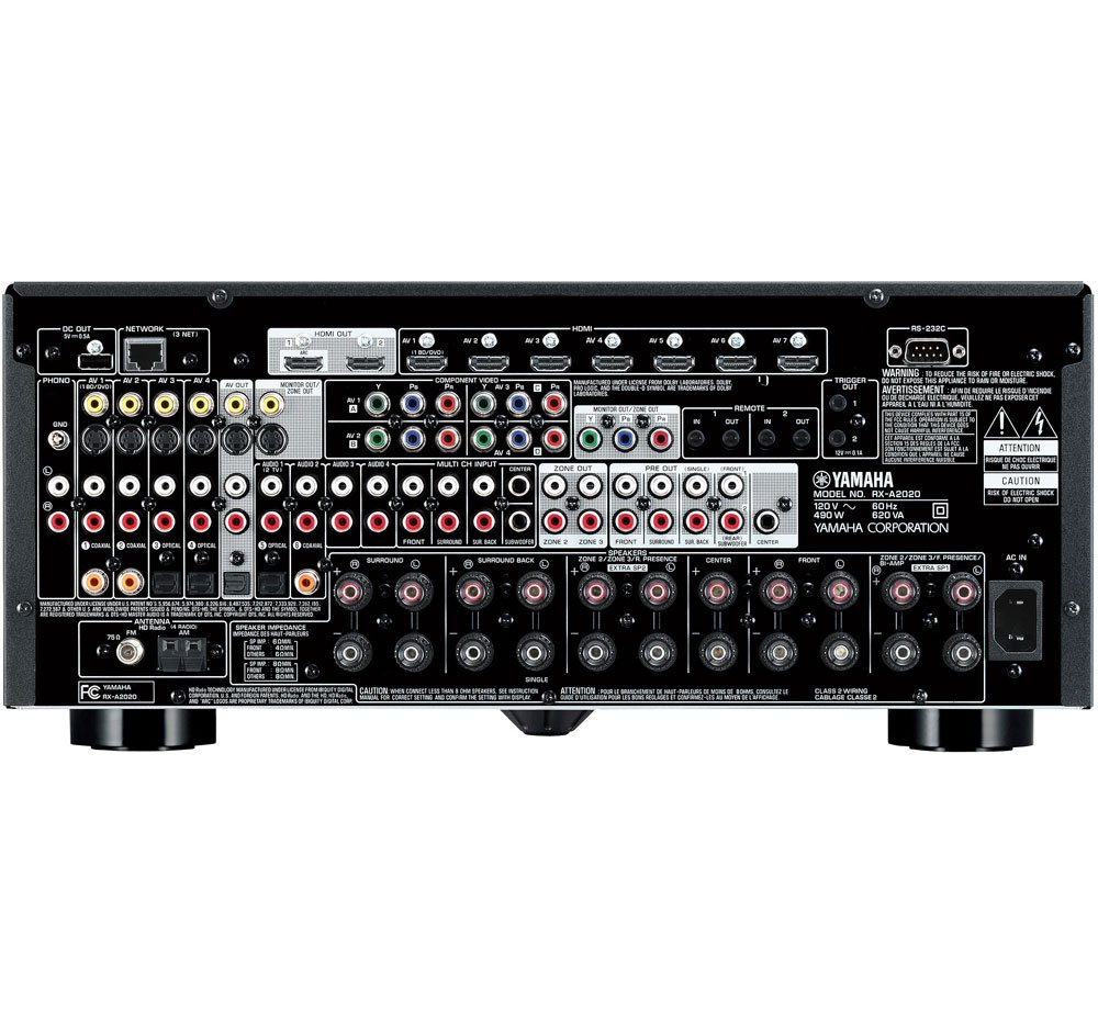 YAMAHA RX-A2020 AVレシーバー　中古　ジャンク Yamaha AVENTAGE RX-A2020 9.2-Channel Home Theater Receiver