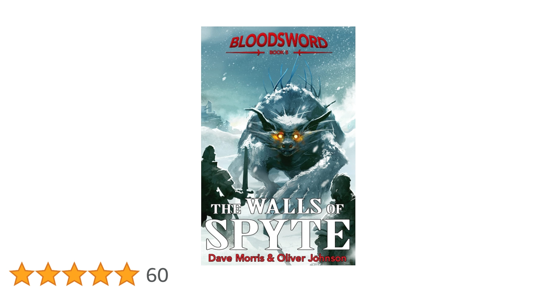 洋書 The Walls of Spyte ゲームブック Amazon | The Walls of Spyte (Blood Sword) | Johnson, Oliver