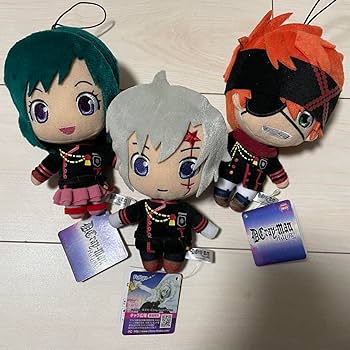 D.gray-man のるキャラマスコット おまんじゅう Dグレ。おまんじゅうにぎにぎマスコット！予約受付開始