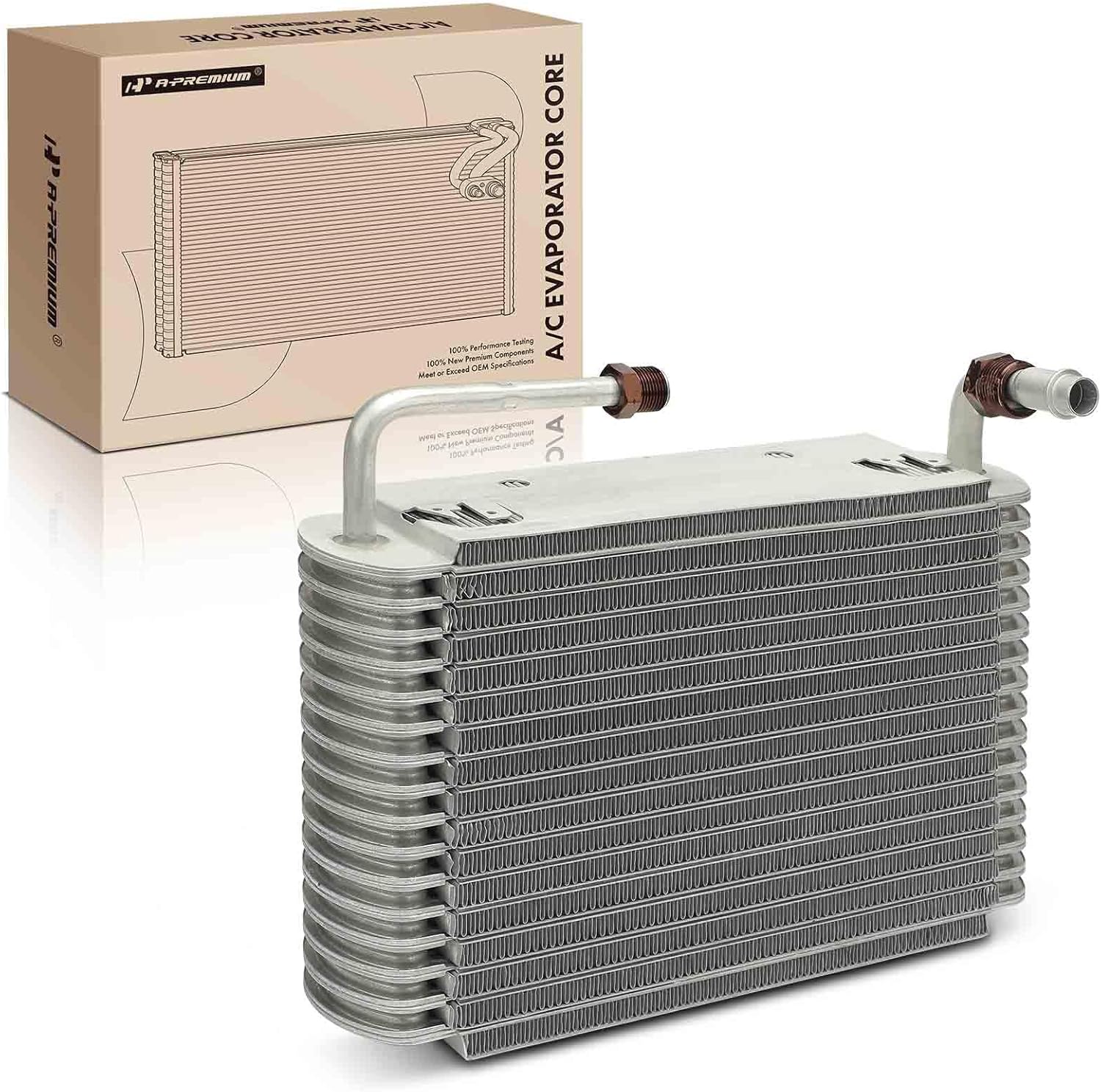 A-Premium Front A/C Evaporator Core Compatible with Chevrolet Astro 1994-2005 & GMC Safari 1994-2005, 4.3L, Replace# 52480284
