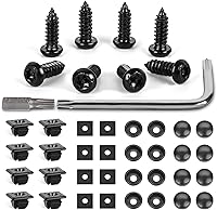 Vista 15 de GOOACC 70 piezas de protección contra salpicaduras para el motor, tornillos de protección del cuerpo del parachoques del guardabarros, retenedores