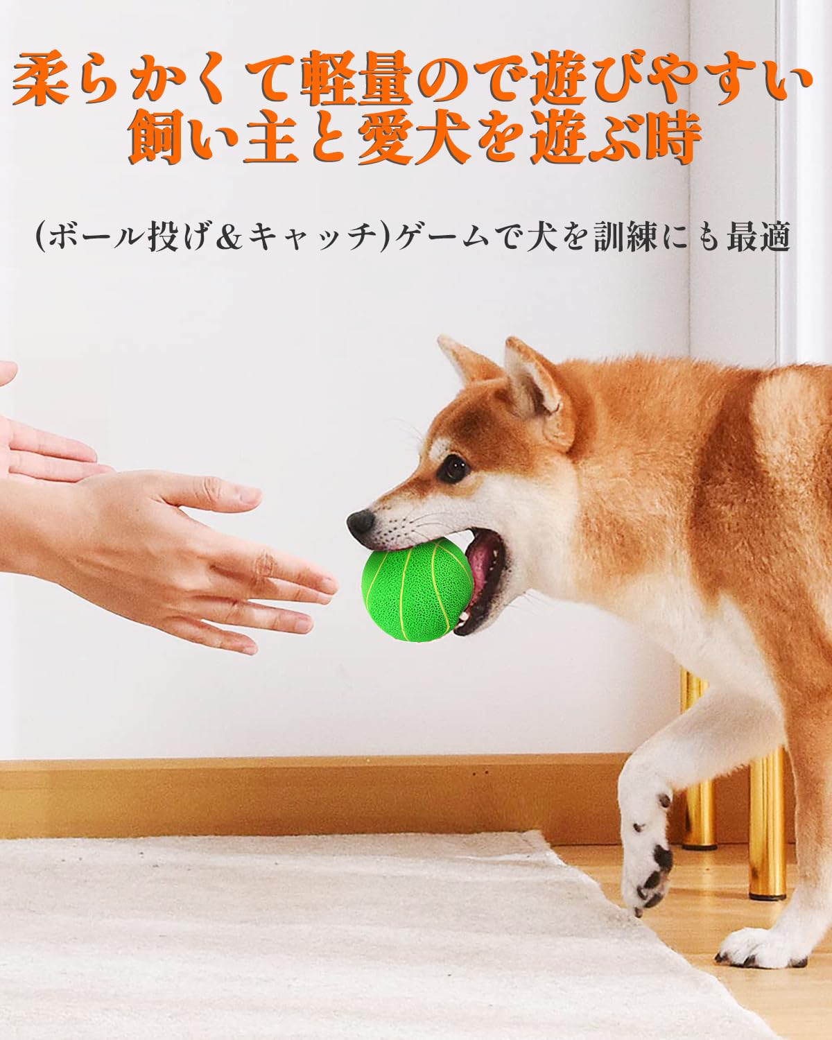 Amazon | SCHITEC 犬 おもちゃ ボール 音の出る 【8個セット 直径7cm