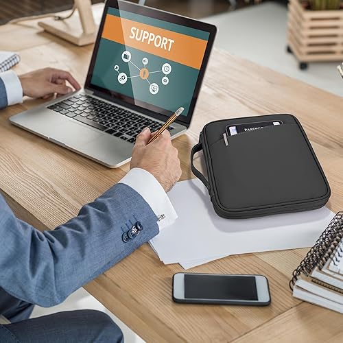 Miniatura 4 de Funda para iPad de 9 a 11 pulgadas, bolsa acolchada para iPad Pro 11 (2022-2018), iPad Air (54 generación), iPad 10.9 (10. generación), Galaxy Tab