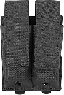 Tasmanian Tiger TT DBL Pistol Mag Pouch MKII Molle-Kompatible Doppel-Magazintasche für Pistolen kompatibel mit Glock SIG B...