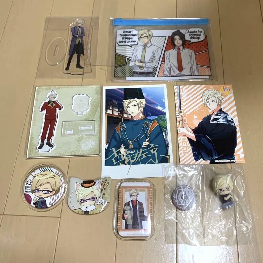 A3! エースリー 古市左京 セット キャラカード 古市左京(青いシャツ